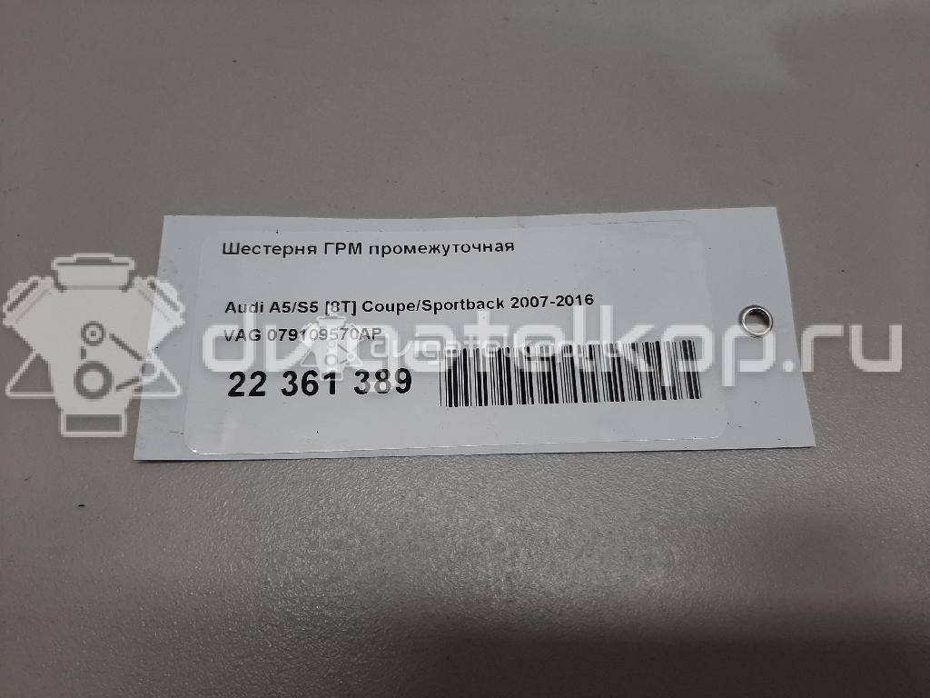 Фото Шестерня ГРМ промежуточная  079109570ap для audi A8 [4H] {forloop.counter}}