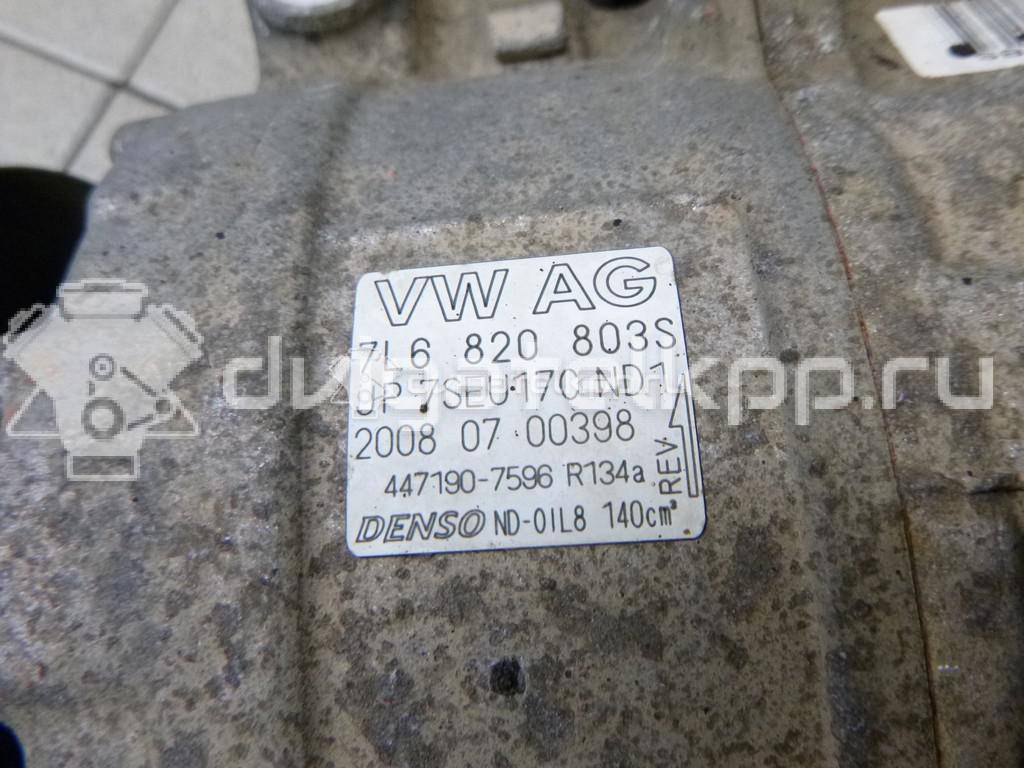 Фото Компрессор системы кондиционирования  7l6820803p для Volkswagen Scirocco / Polo / New Beetle / Bora / Cc {forloop.counter}}