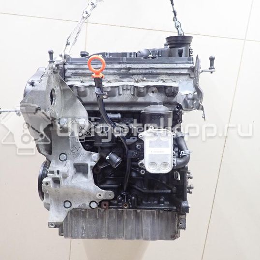 Фото Контрактный (б/у) двигатель CFJA для Volkswagen Caddy / Touran 170 л.с 16V 2.0 л Дизельное топливо 03L100035J