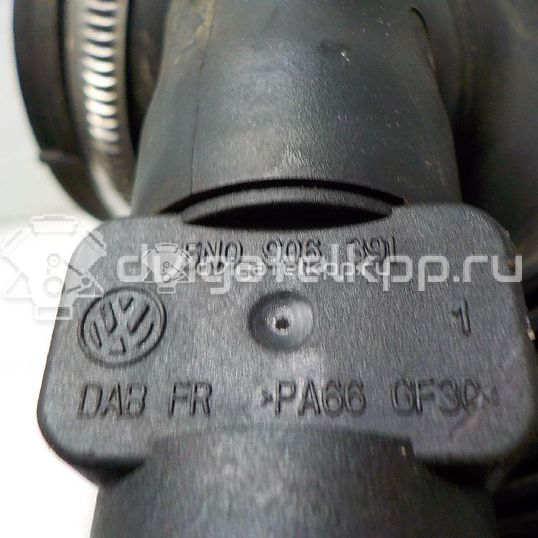 Фото Патрубок воздушного фильтра  3C0129654AG для Skoda Roomster 5J / Octaviaii 1Z3 / Yeti 5L / Fabia / Octavia