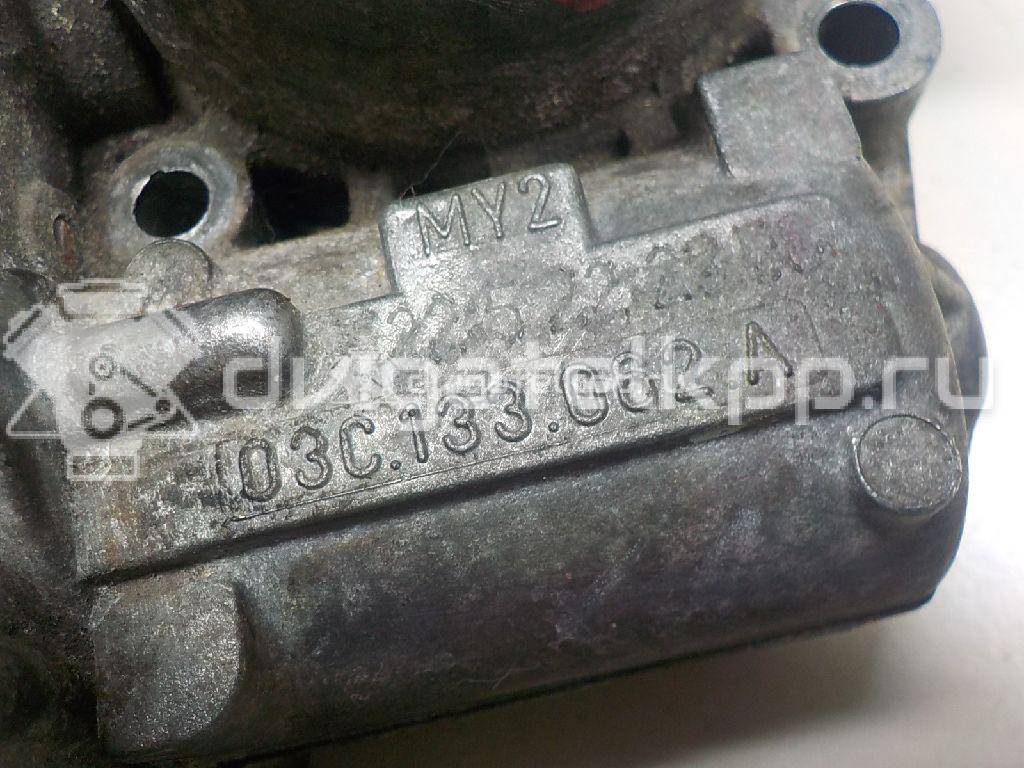 Фото Заслонка дроссельная электрическая  03C133062A для Skoda Octavia / Octaviaii 1Z3 {forloop.counter}}