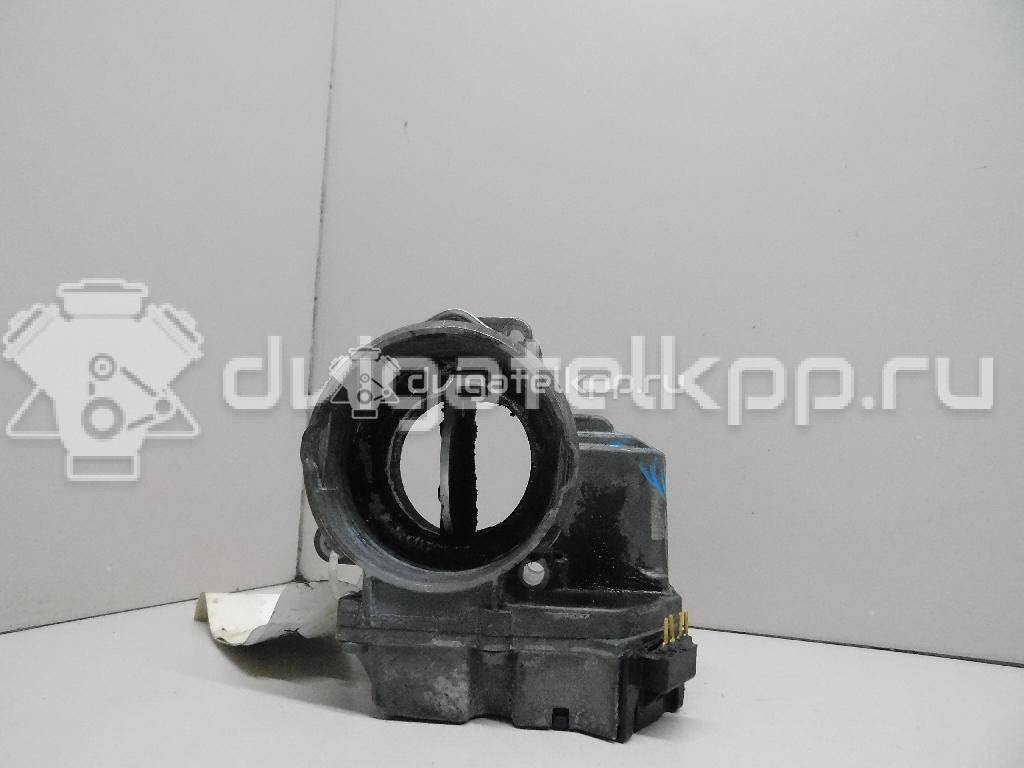 Фото Заслонка дроссельная электрическая  03G128063J для Skoda Roomster 5J / Octaviaii 1Z3 / Yeti 5L / Fabia / Octavia {forloop.counter}}