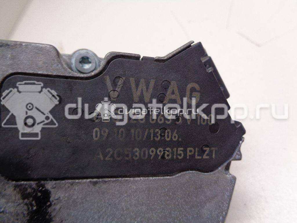 Фото Заслонка дроссельная электрическая  03G128063J для Skoda Roomster 5J / Octaviaii 1Z3 / Yeti 5L / Fabia / Octavia {forloop.counter}}