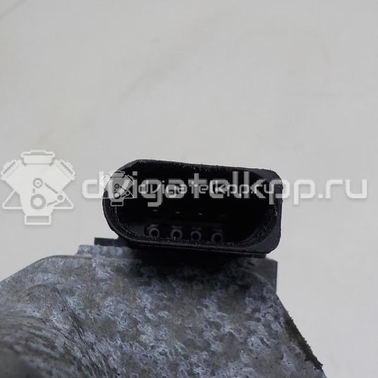 Фото Заслонка дроссельная электрическая  03G128063J для Skoda Roomster 5J / Octaviaii 1Z3 / Yeti 5L / Fabia / Octavia