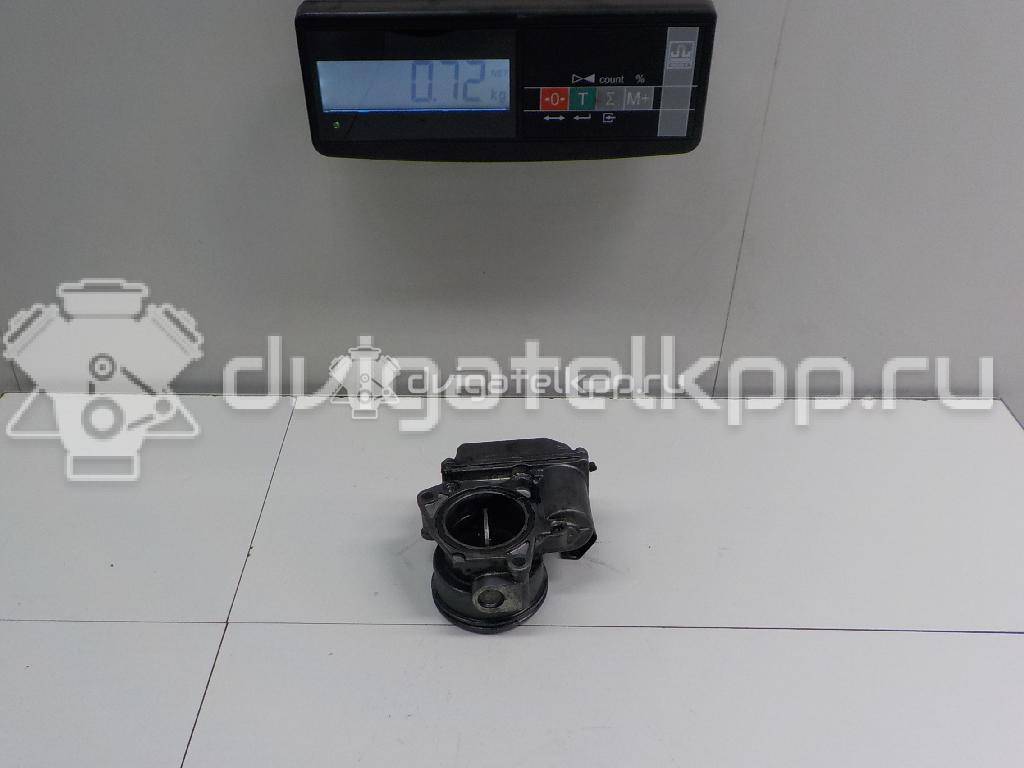 Фото Заслонка дроссельная электрическая  03G128063J для Skoda Roomster 5J / Octaviaii 1Z3 / Yeti 5L / Fabia / Octavia {forloop.counter}}