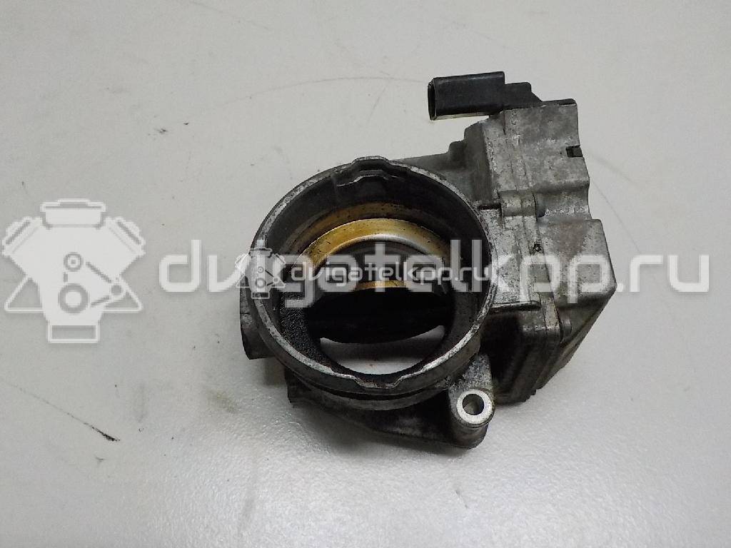 Фото Заслонка дроссельная электрическая  03G128063J для Skoda Roomster 5J / Octaviaii 1Z3 / Yeti 5L / Fabia / Octavia {forloop.counter}}