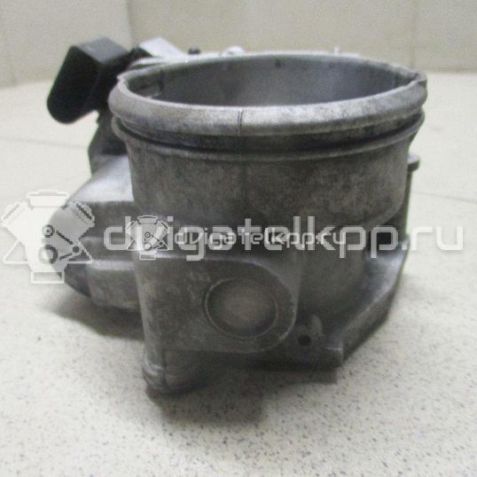 Фото Заслонка дроссельная электрическая  03G128063C для Skoda Roomster 5J / Octaviaii 1Z3 / Yeti 5L / Fabia / Octavia