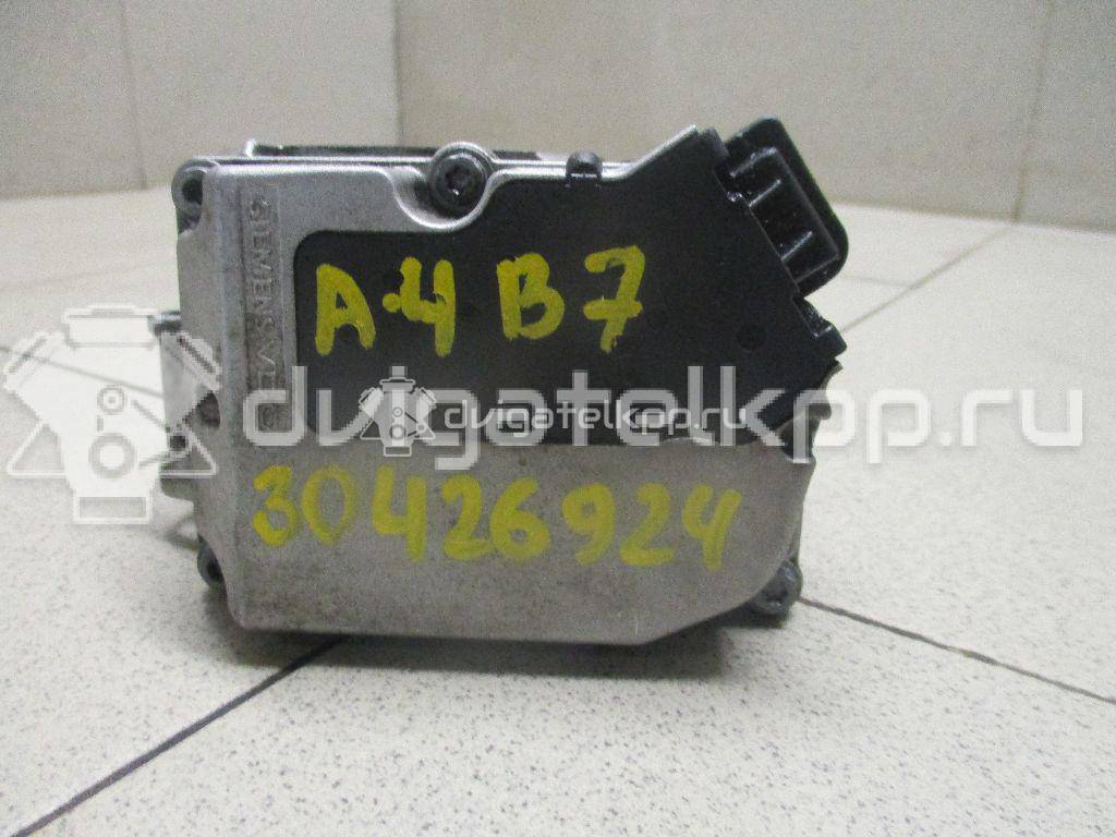 Фото Заслонка дроссельная электрическая  03G128063C для Skoda Roomster 5J / Octaviaii 1Z3 / Yeti 5L / Fabia / Octavia {forloop.counter}}