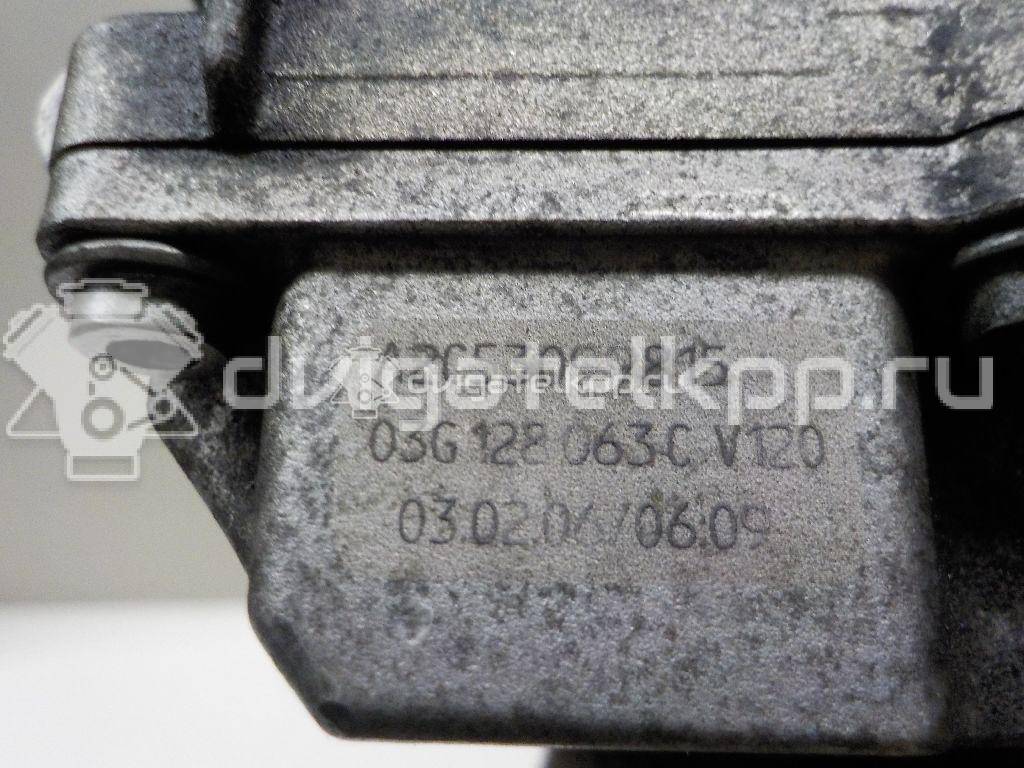 Фото Заслонка дроссельная электрическая  03g128063c для Skoda Roomster 5J / Octaviaii 1Z3 / Yeti 5L / Fabia / Octavia {forloop.counter}}