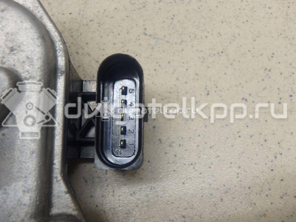 Фото Заслонка дроссельная электрическая  03L128063AD для Skoda Roomster 5J / Octaviaii 1Z3 / Yeti 5L / Fabia / Octavia {forloop.counter}}