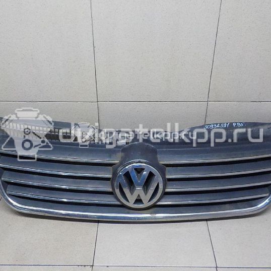 Фото Решетка радиатора  3B0853651K3FZ для Volkswagen Passat