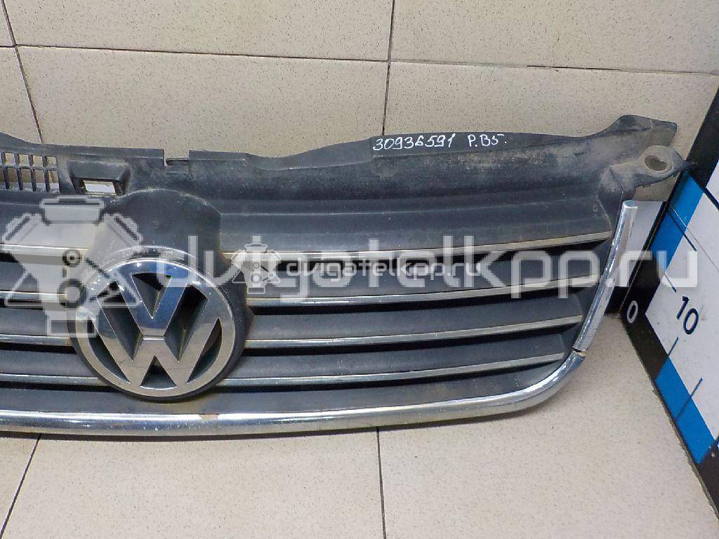 Фото Решетка радиатора  3B0853651K3FZ для Volkswagen Passat {forloop.counter}}