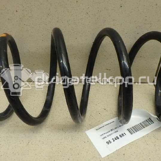 Фото Пружина передняя  3C0411105A для Volkswagen Passat / Cc