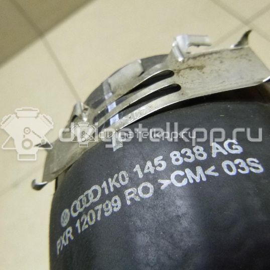 Фото Патрубок интеркулера  1k0145838ag для Skoda Octavia / Yeti 5L / Octaviaii 1Z3 / Superb