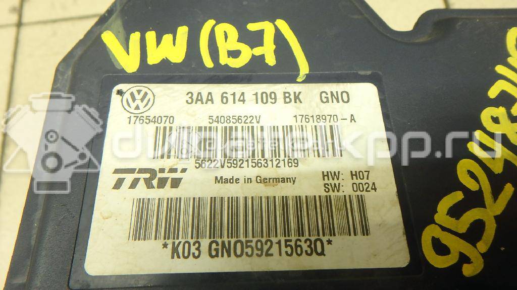 Фото Блок ABS (насос)  3AA614109BMBEF для vw Passat [B7] {forloop.counter}}