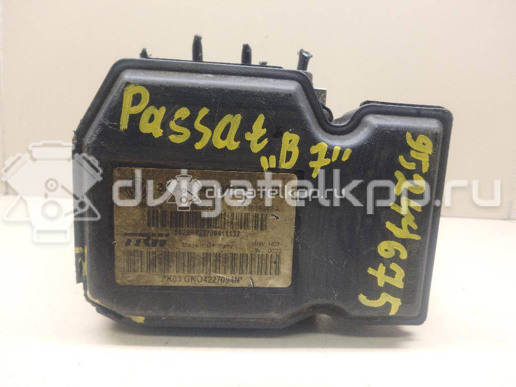 Фото Блок ABS (насос)  3AA614109AB для vw Passat [B7] {forloop.counter}}