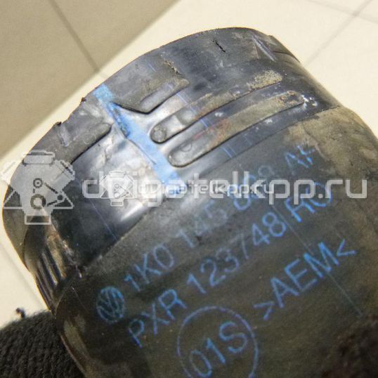 Фото Патрубок интеркулера  1k0145838af для Skoda Octavia / Yeti 5L / Octaviaii 1Z3 / Superb