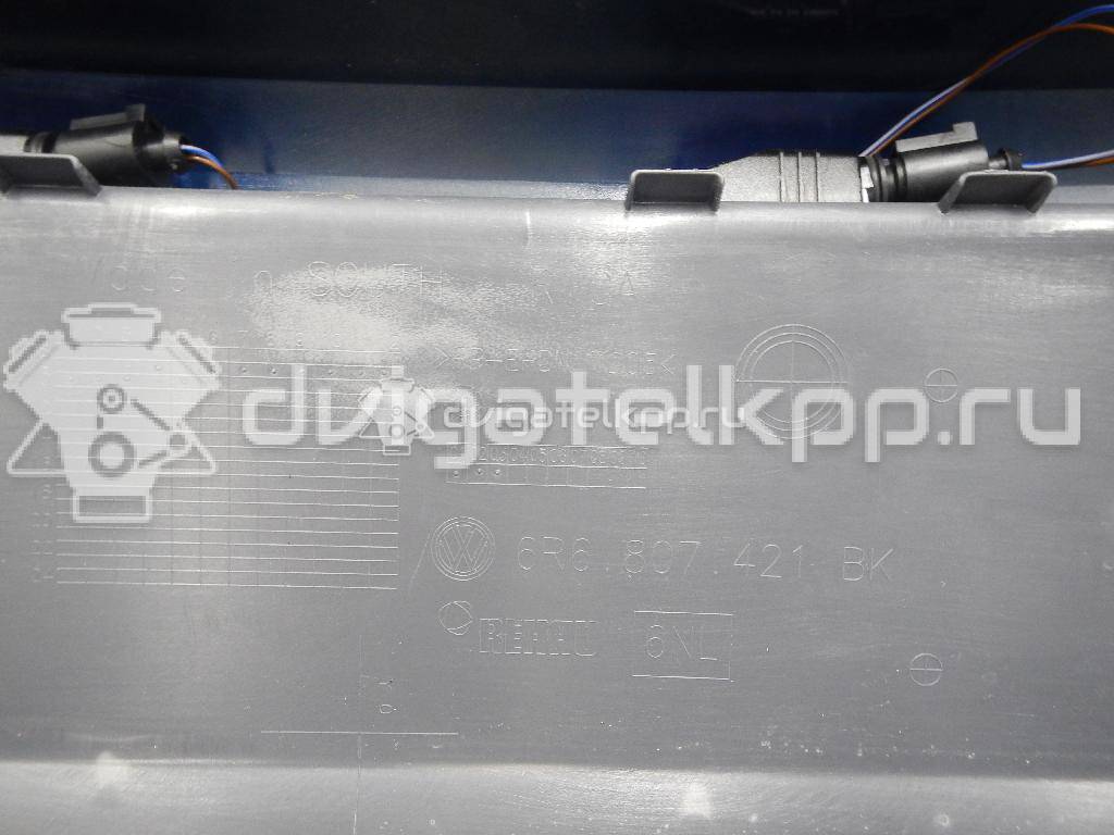 Фото Бампер задний  6R6807421BKGRU для Volkswagen Polo {forloop.counter}}
