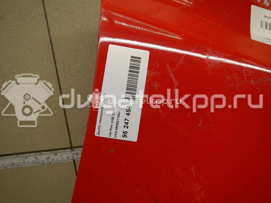 Фото Крыло переднее правое  6R0821106J для Volkswagen Polo {forloop.counter}}