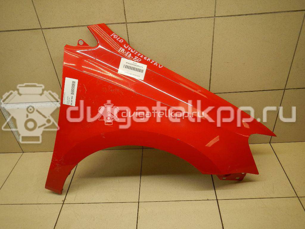 Фото Крыло переднее правое  6R0821106J для Volkswagen Polo {forloop.counter}}