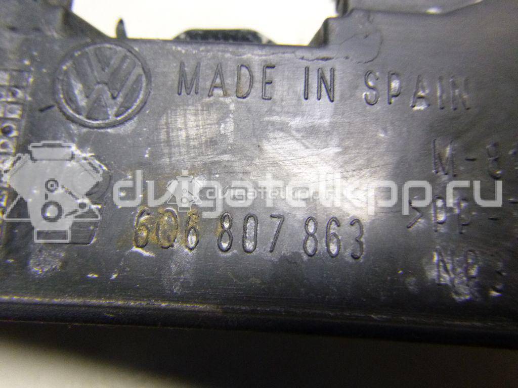 Фото Направляющая заднего бампера  6Q6807863 для Volkswagen Polo / Golf {forloop.counter}}