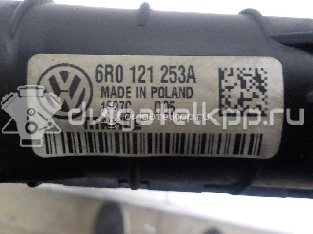 Фото Радиатор основной  6R0121253A для Volkswagen Polo / Jetta {forloop.counter}}