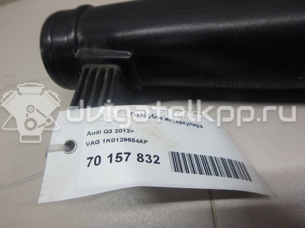 Фото Патрубок интеркулера  1K0129654AP для Skoda Octavia / Yeti 5L / Octaviaii 1Z3 / Superb {forloop.counter}}