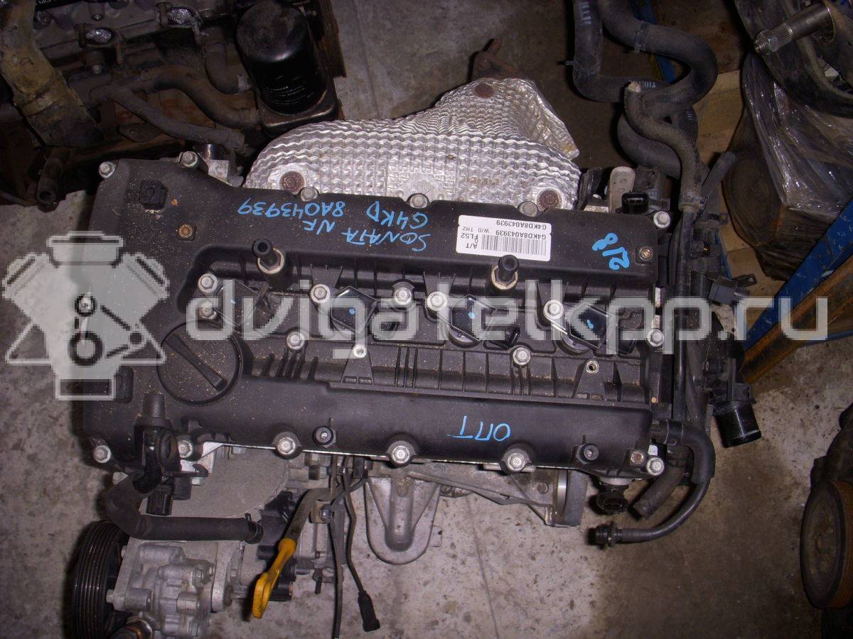 Фото Контрактный (б/у) двигатель G4KD для Kia Magentis / Sportage / Optima / Cerato 144-178 л.с 16V 2.0 л Бензин/газ {forloop.counter}}