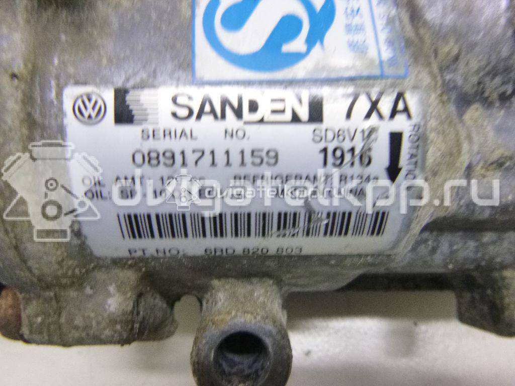 Фото Компрессор системы кондиционирования  6RD820803 для Volkswagen Load Up 121, 122, Bl1, Bl2 / Up 121, 122, Bl1, Bl2 {forloop.counter}}