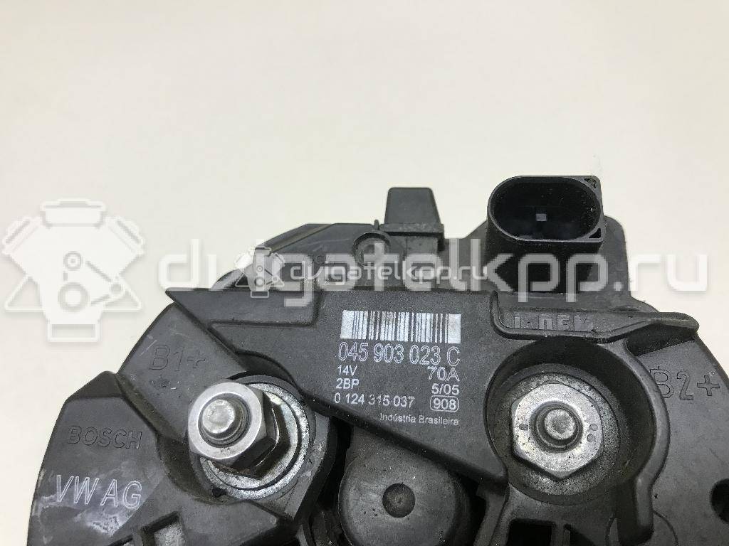 Фото Генератор  045903023C для Volkswagen Sharan / Fox 5Z1, 5Z3 / Lupo 6X1, 6E1 / Golf / Polo {forloop.counter}}