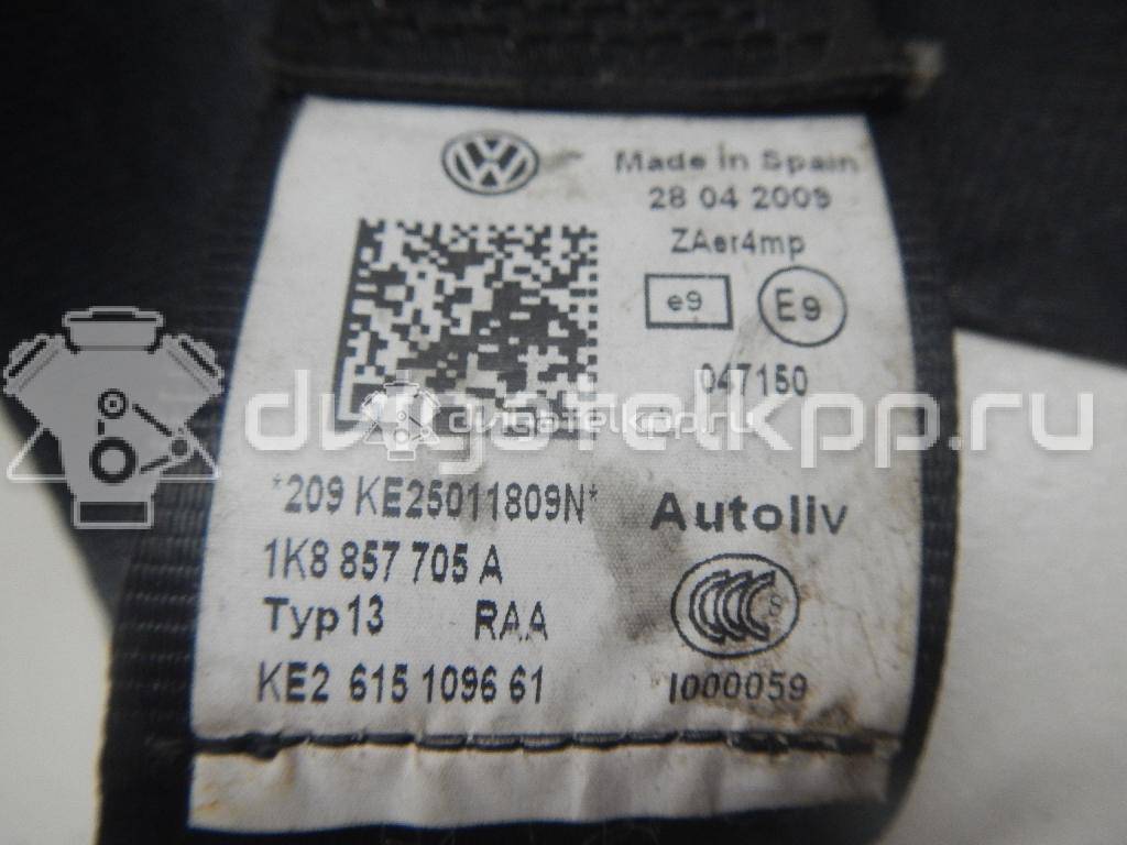 Фото Ремень безопасности с пиропатроном  1K8857705ARAA для vw Scirocco {forloop.counter}}