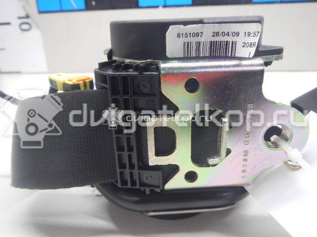 Фото Ремень безопасности с пиропатроном  1K8857705ARAA для vw Scirocco {forloop.counter}}