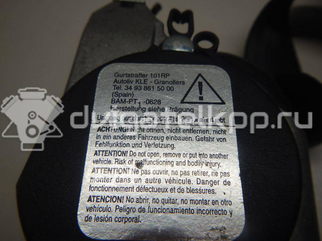 Фото Ремень безопасности с пиропатроном  1K8857705ARAA для vw Scirocco {forloop.counter}}