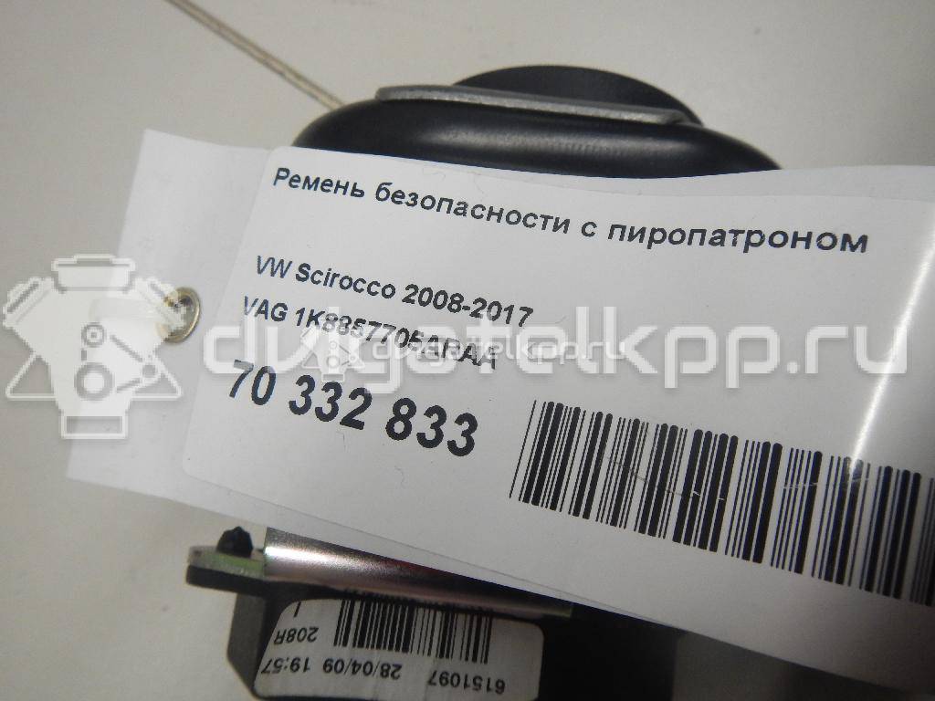 Фото Ремень безопасности с пиропатроном  1K8857705ARAA для vw Scirocco {forloop.counter}}