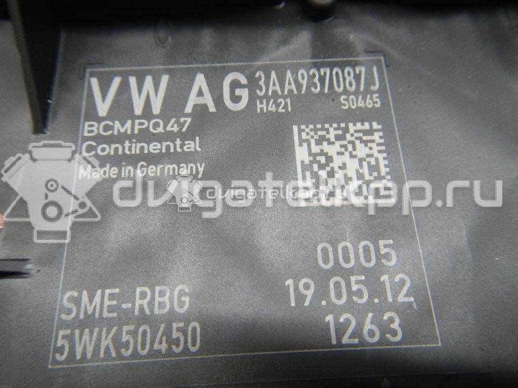 Фото Блок электронный  3AA937087J для vw Passat CC {forloop.counter}}
