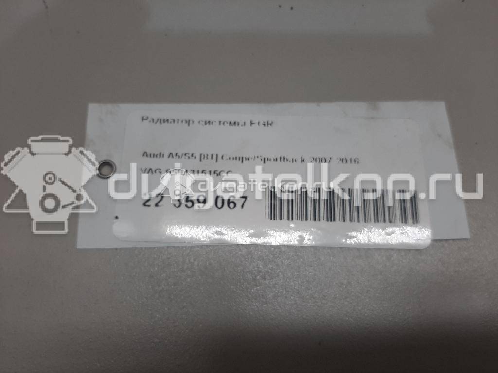 Фото Радиатор системы EGR  059131515CC для Volkswagen Touareg {forloop.counter}}