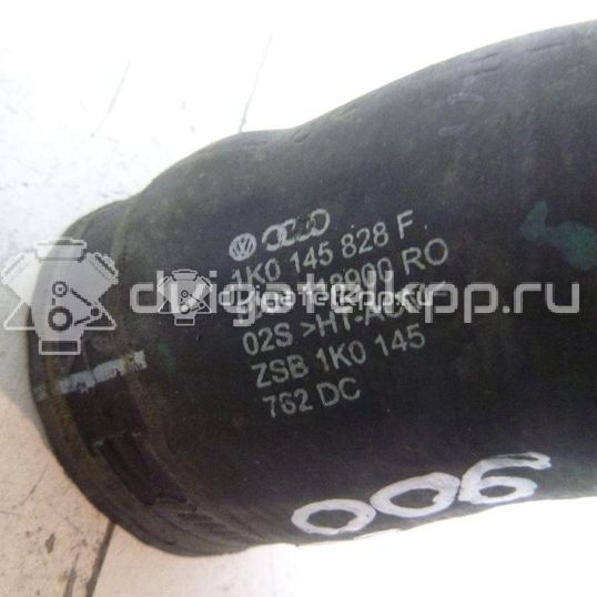 Фото Патрубок интеркулера  1k0145828f для Skoda Octavia / Yeti 5L / Octaviaii 1Z3 / Superb