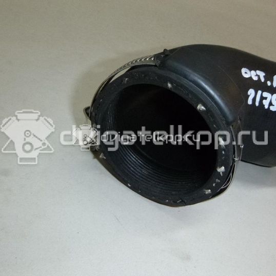 Фото Патрубок интеркулера  1K0145838M для Skoda Octavia / Yeti 5L / Octaviaii 1Z3 / Superb