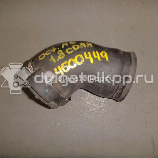 Фото Патрубок интеркулера  1k0145838m для Skoda Octavia / Yeti 5L / Octaviaii 1Z3 / Superb