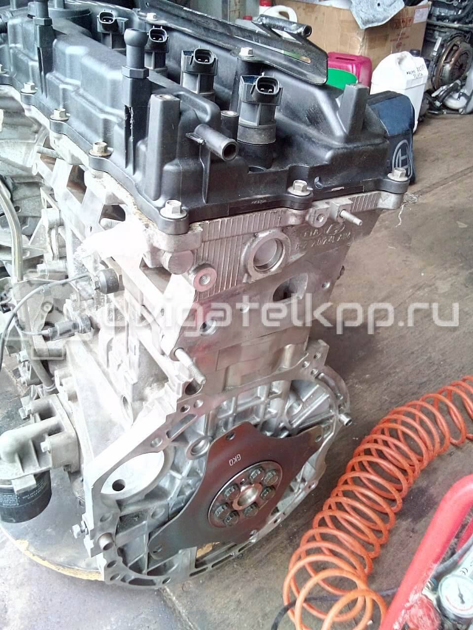 Фото Контрактный (б/у) двигатель G4KD для Kia Magentis / Sportage / Optima / Cerato 144-178 л.с 16V 2.0 л Бензин/газ {forloop.counter}}