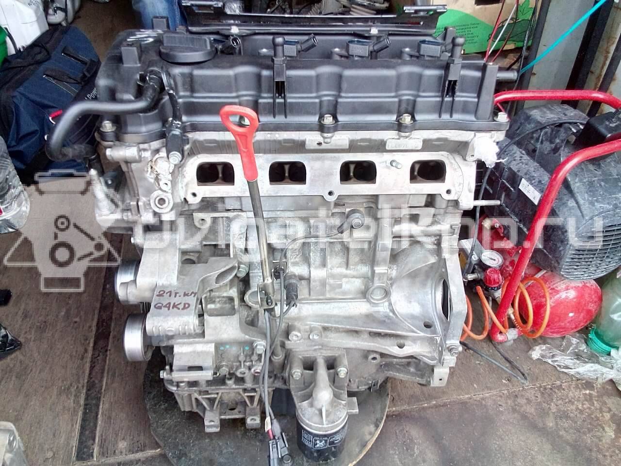Фото Контрактный (б/у) двигатель G4KD для Kia Magentis / Sportage / Optima / Cerato 144-178 л.с 16V 2.0 л Бензин/газ {forloop.counter}}