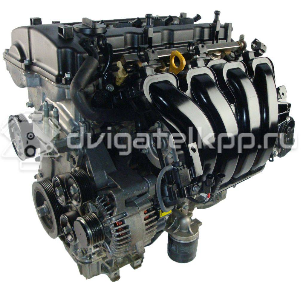 Фото Контрактный (б/у) двигатель G4KD для Kia Magentis / Sportage / Optima / Cerato 144-178 л.с 16V 2.0 л Бензин/газ {forloop.counter}}