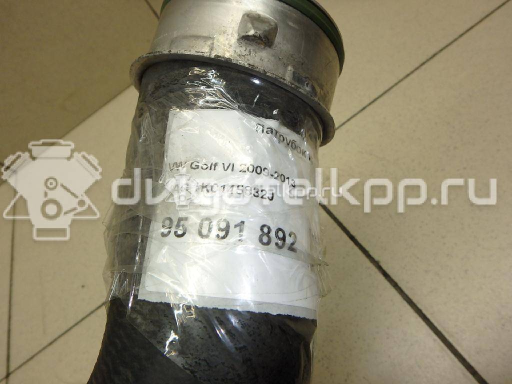 Фото Патрубок интеркулера  1K0145832J для Skoda Yeti 5L / Octaviaii 1Z3 / Superb {forloop.counter}}