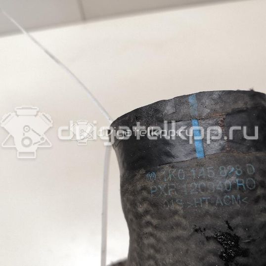 Фото Патрубок интеркулера  1k0145828d для Skoda Octaviaii 1Z3