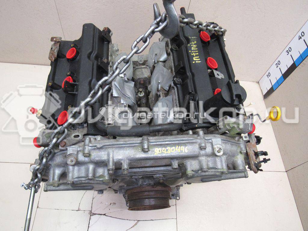 Фото Контрактный (б/у) двигатель VQ35DE для Infiniti / Mitsuoka / Isuzu / Nissan / Nissan (Dongfeng) 252 л.с 24V 3.5 л бензин 10102CG7A1 {forloop.counter}}