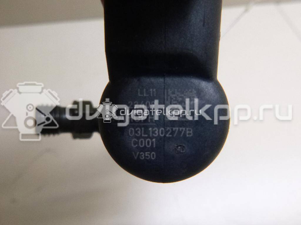 Фото Форсунка дизельная электрическая  03L130277B для Skoda Roomster 5J / Octaviaii 1Z3 / Yeti 5L / Fabia / Octavia {forloop.counter}}