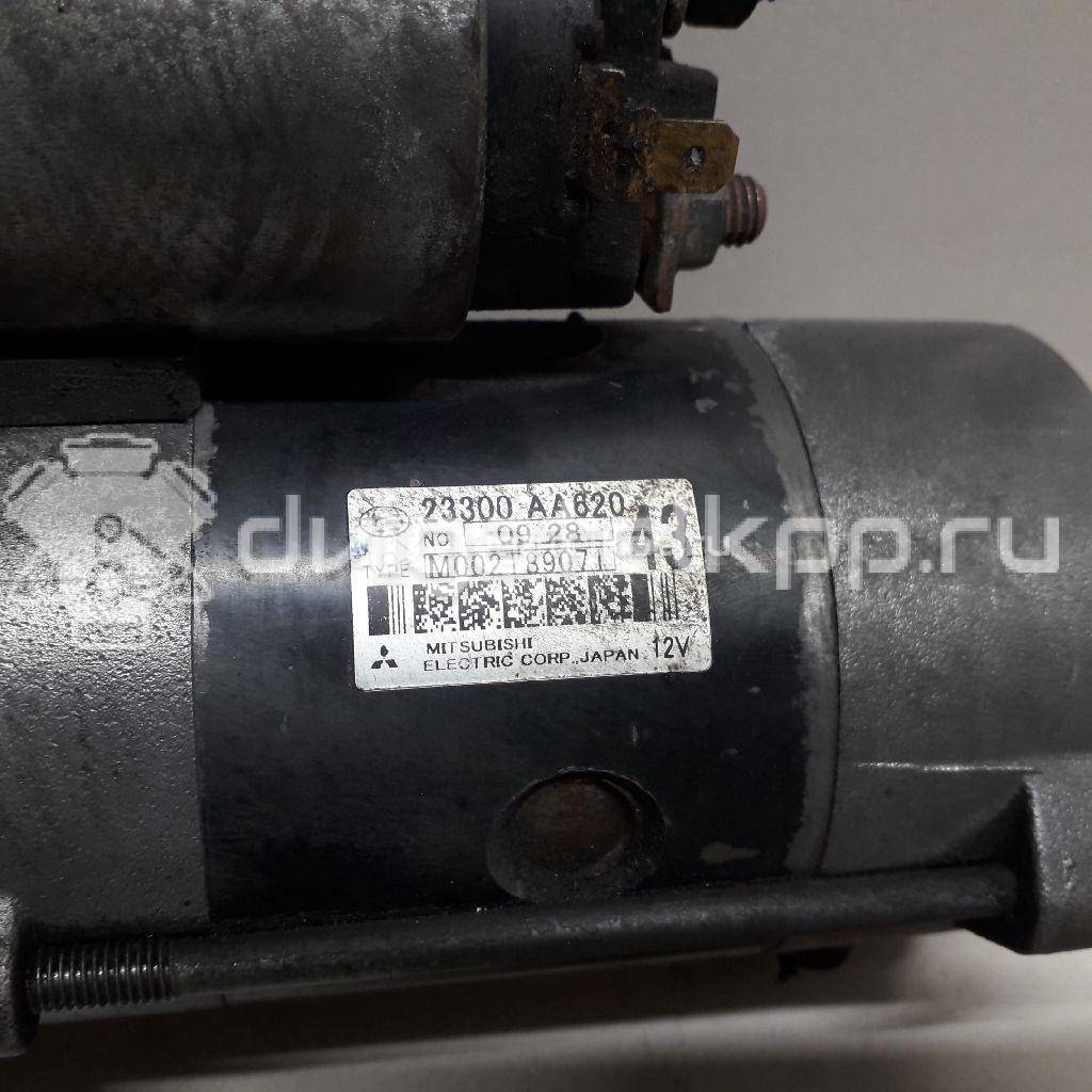 Фото Стартер  23300aa620 для Subaru Forester / Legacy / Impreza / Outback {forloop.counter}}
