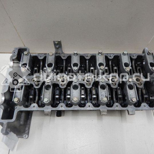 Фото Головка блока для двигателя D27DT для Ssang Yong Rexton / Rodius / Kyron / Stavic 161-176 л.с 20V 2.7 л Дизельное топливо 6650101620