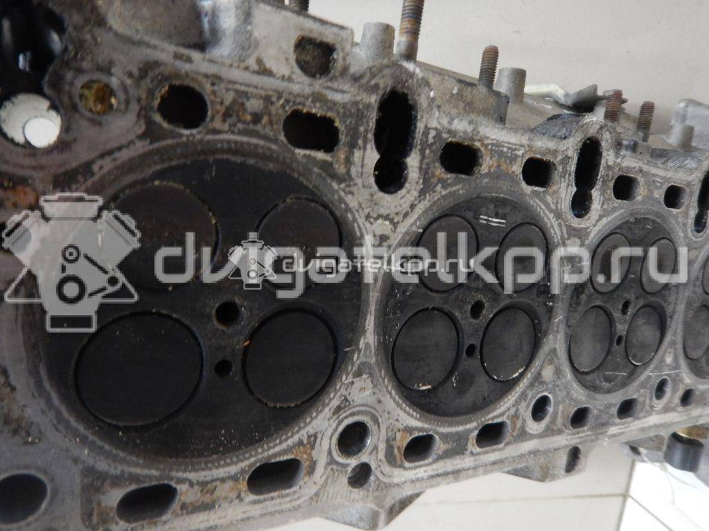 Фото Головка блока для двигателя D27DT для Ssang Yong Rexton / Rodius / Kyron / Stavic 161-176 л.с 20V 2.7 л Дизельное топливо 6650101620 {forloop.counter}}