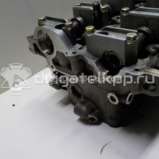 Фото Головка блока для двигателя D27DT для Ssang Yong Rexton / Rodius / Kyron / Stavic 161-176 л.с 20V 2.7 л Дизельное топливо